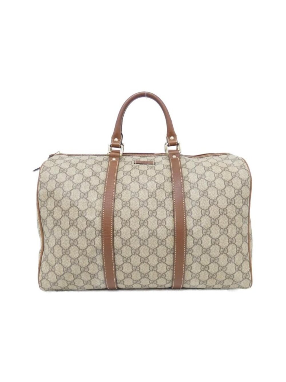 Gucci Boston Bag Travel Bags Beige